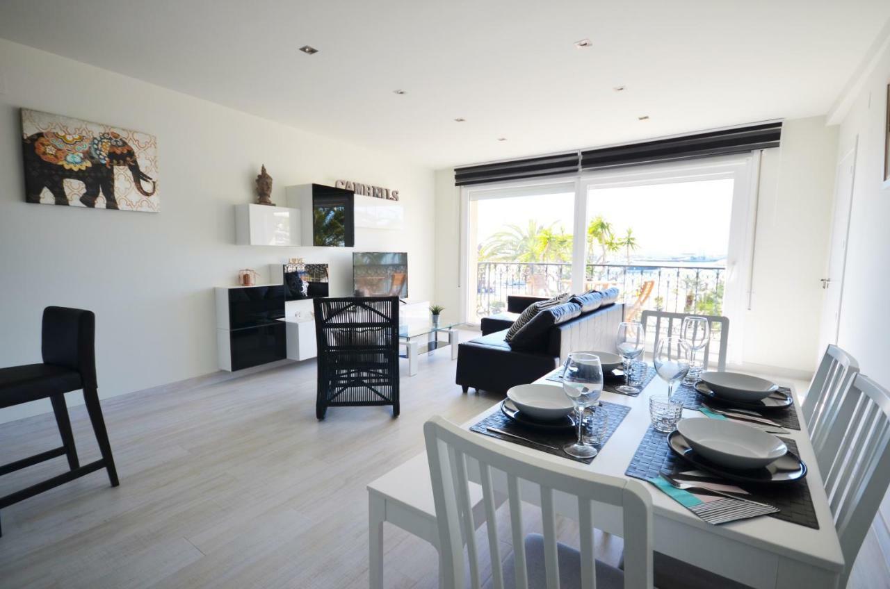 Apartamento La Torre Oceanside Cambrils Exterior foto